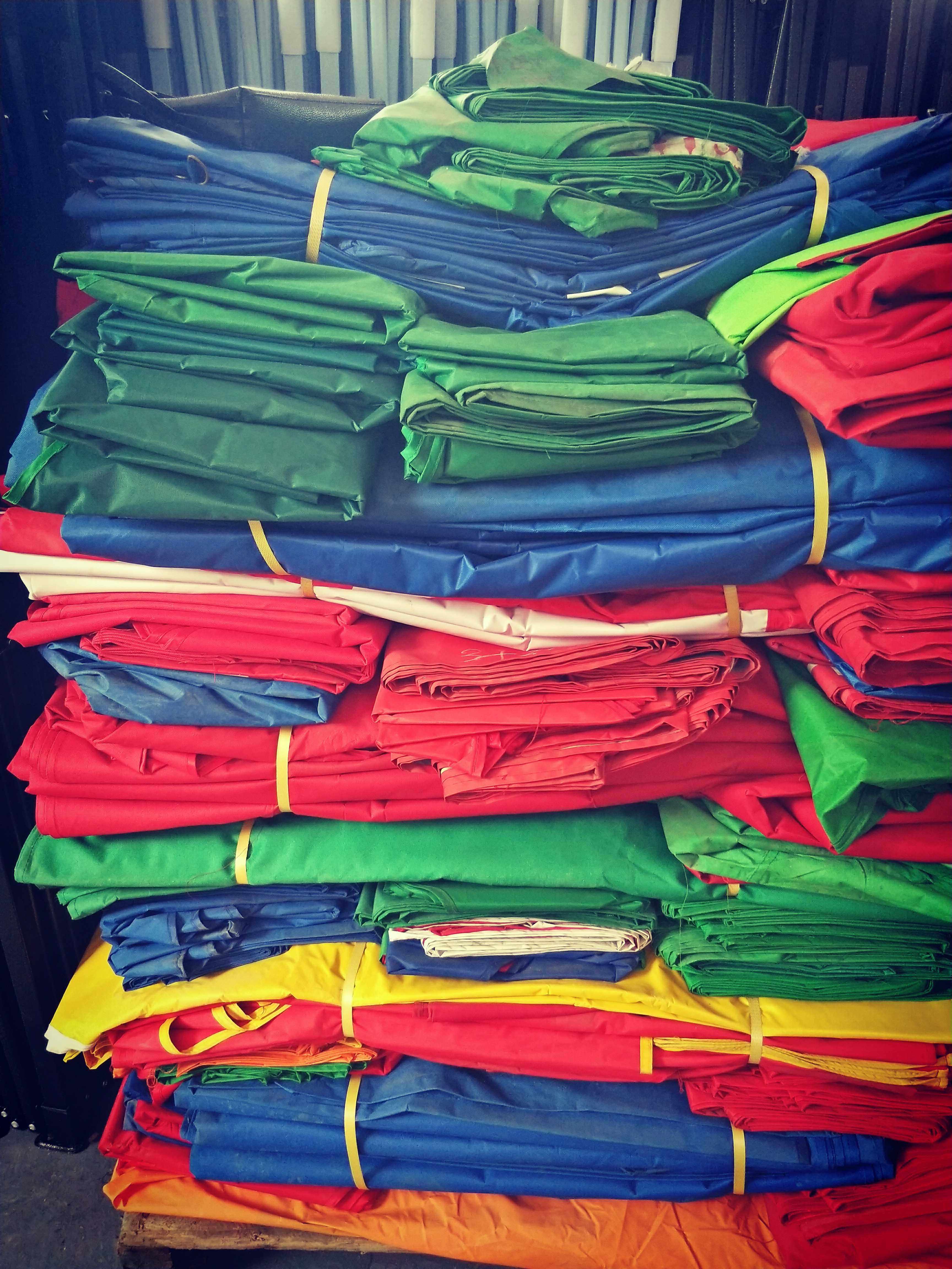 Factory handles advertising 3X3 m folding tent top cloth rainproof cloth four-legged awning cloth