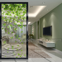Modern Art Deco Glass Bathroom Partition Wall Living Room Shoes Cabinet Restaurant Screen Painting Porch Background Fashion Simple