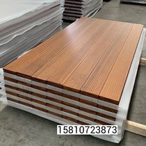 Outdoor bamboo wood floor garden landscape terrace high resistance heavy bamboo floor park plank road outdoor carbonized wall panel manufacturer