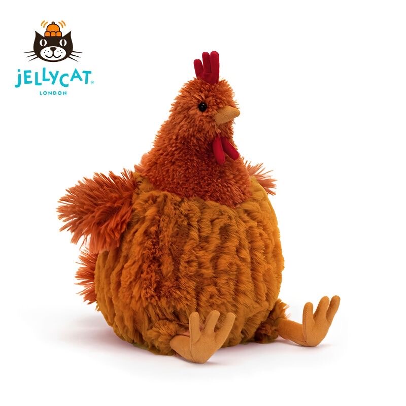New in Stock Uk Jellyca Cecil Chick Cluney Rooster Bessie Chick Hen Plush Toy