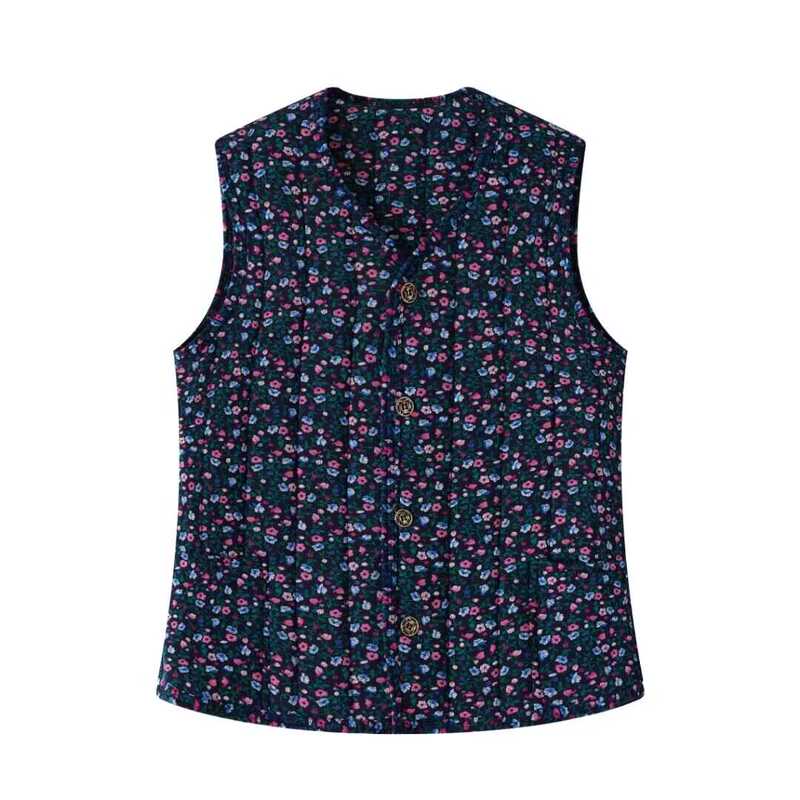 Middle-Aged and Elderly Camel Hair Vest Mom Autumn and Winter Floral Grandma Thermal Vest Autumn and Winter New Large Size Waistcoat for Women Middle-Aged and Elderly Camel Hair Vest Mom Autumn and Winter Floral Grandma Thermal Vest Autumn and Winter New Large Size Waistcoat for Women