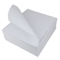 Hufan computer pinhole printing paper a single layer of single out of the library single whole sheet one two three equal points Taobao delivery