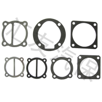 Air compressor paper gasket Asbestos gasket gasket High temperature gasket Cylinder gasket Air pump air pump cushion
