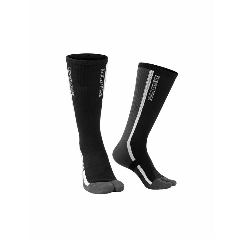 Rl |   Reindee Lusion Functional Style Tabi Sports Mid-Length Socks Techwear Split-Toe Socks Trendy