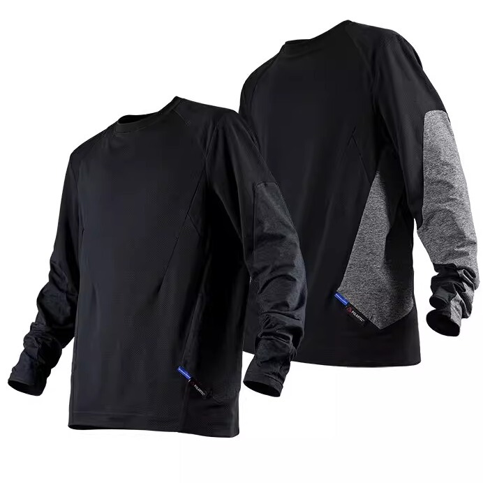 Polartec Delta Quick-Drying Ninja Fingerless Long-Sleeve T-Shirt Cyberpunk Reindee Lusion