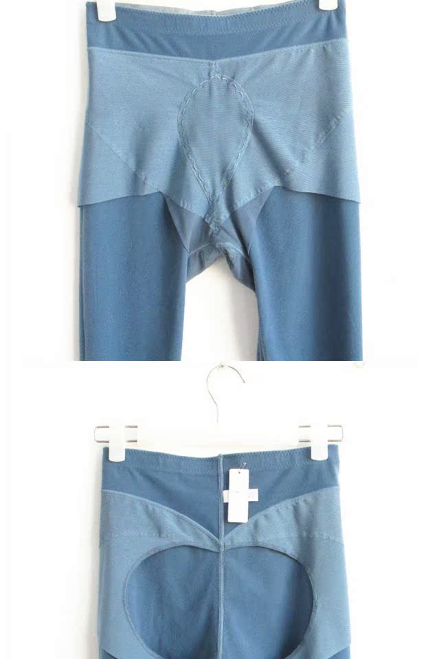 Sê-ri Châu Âu quầy hàng chính hãng hông bụng 30A431 cộng với quần legging nhung nữ mùa thu và quần ấm mùa đông OC80319 quần legging lót lông