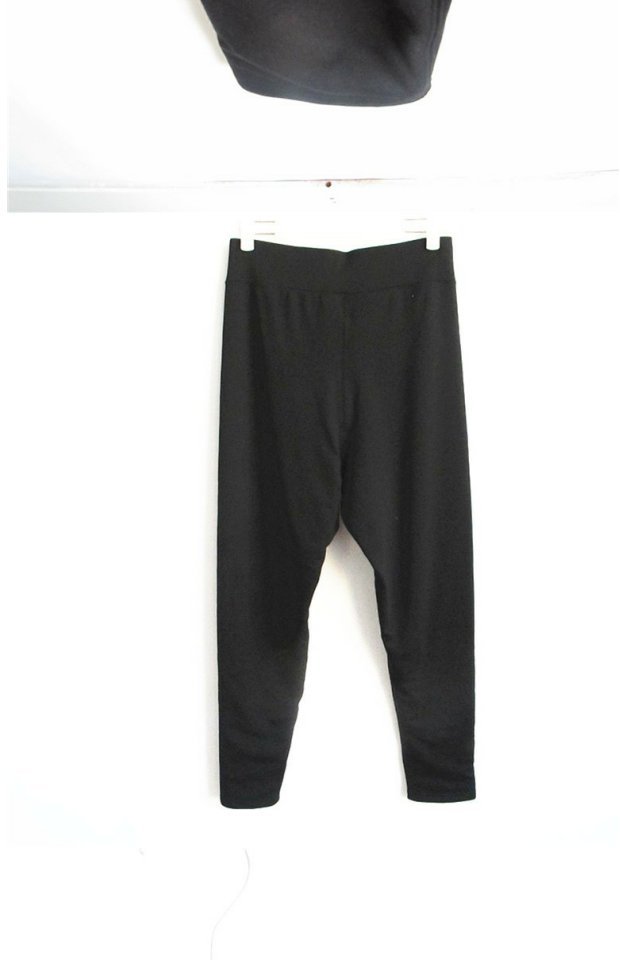 Bộ đếm hàng loạt châu Âu đích thực 30A32 chạm đáy eo cao cộng với quần legging nhung mùa đông quần dày nam ấm OE80416 quần giữ nhiệt nam xuất khẩu