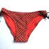 Eiger Etam dây đeo bikini sọc có thể tháo rời chèn áo tắm ba điểm áo tắm 160756009 áo bơi 2 mảnh Bộ đồ bơi hai mảnh