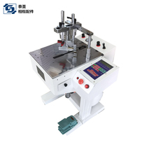 New Taisheng multifunctional splint CNC nail corner machine photo frame machine 45 degree angle cutting machine production seamless high efficiency