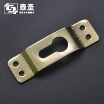 Tai Sheng photo frame hardware accessories 4 eyes gold dark hanging cross stitch metal barbed back dark hanging decorative accessories