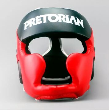 PRETORIAN ADVANCED ADULT HEAD PROTECTOR BOXING SANDA MUAY THAI HELMET TRAINING HEADGEAR Boxing