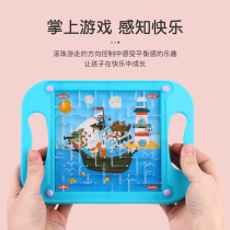 Palm walking beads Labyrinth Large Number of parent-child Magnetic hands-on Brain Balance Ball children Special attention Puzzle Small Toys