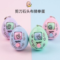 Stone Scissors Cloth Toy Guessing Boxed Egg Interactive Parenting Party Small Game Shivering With the same place to heat up and sell small toys