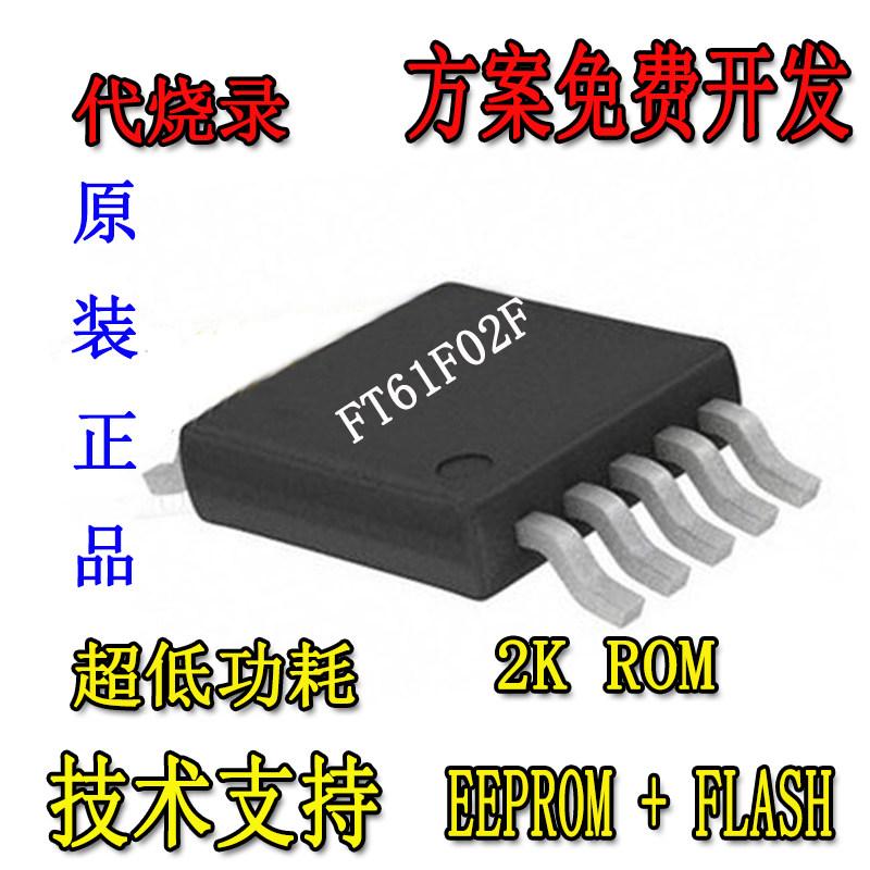 The FT61F02F MSOP10 FLASH 10 foot