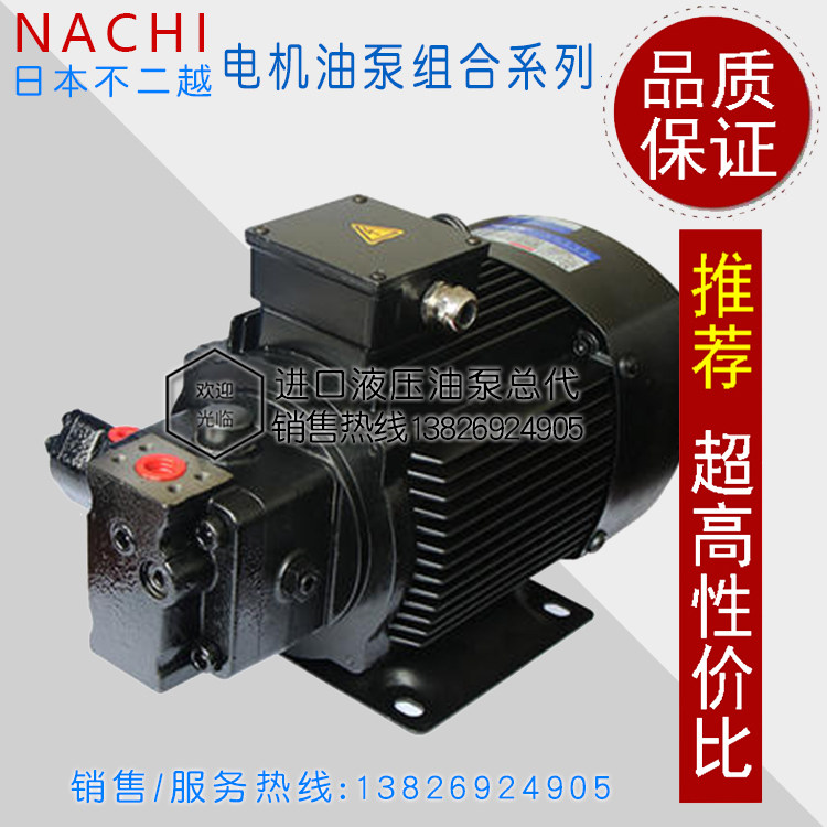 Naiyu Rubber and Plastic Machine Tool Variable Oil Pump Motor Combined UVN-1A-1A3-1 5-4-Q01-6063B