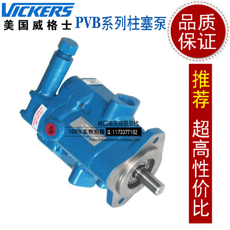 American original imported Vigez axial plunger pump PVB15 -RS-40-MCM CM CG CC C-11 12