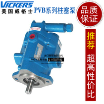 Plastic machine Vegetos plunger oil pumps PVB5-RS-20 40 21 21 41-C CC CG CM-10 11 12 20