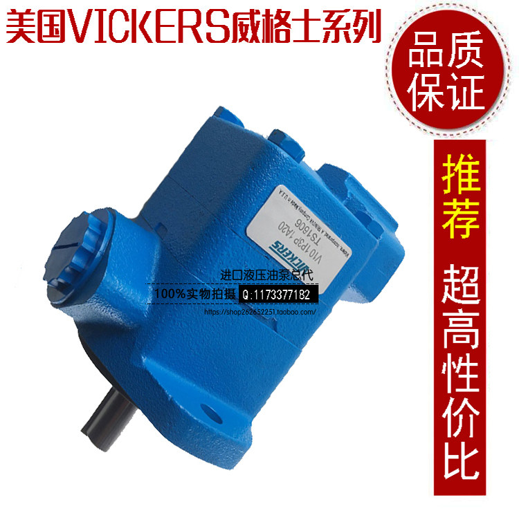 Ship manufacturing industrial pressure vane pump V20 1P11P 38A11 38A11 molding machine packaging machine oil pump