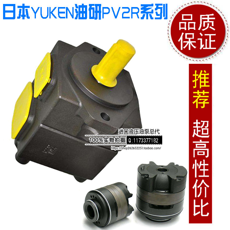 Injection molding machine oil research oil pump PV2R1-8 12 19 25-F-RAA-41 packing mechanical vane pump core fittings