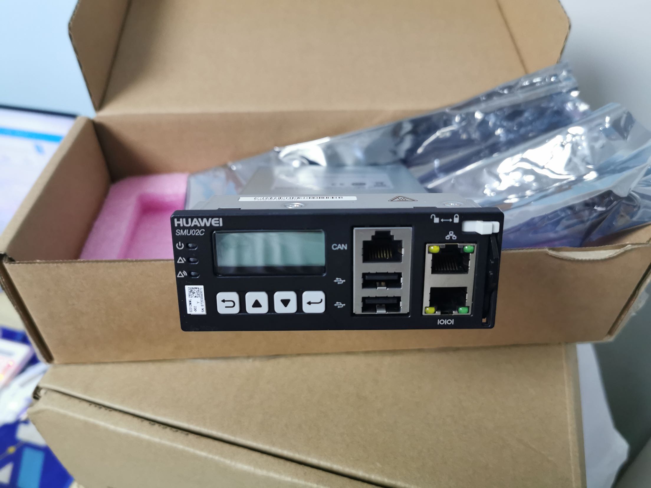 New Huawei SMU02B SMU02C Communication Power System Monitoring Module