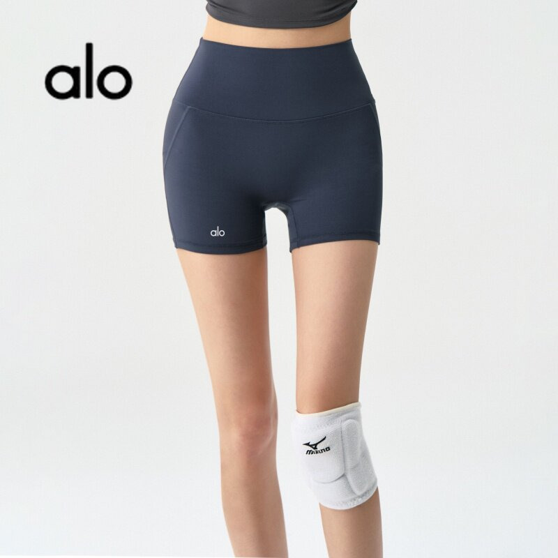 Aio High-Elastic Sports Shorts for Women, New Quick-Drying Butt-Lifting Tight-Fitting Peach Yoga Pants, Pilates Fitness Shorts