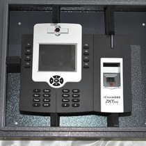 Central control iclock880 fingerprint examination attendance machine protection case outdoor anti-rain cover metal housing dust protection shield