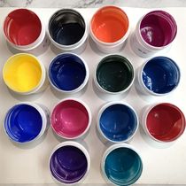 Oily water-based silk screen color-changing ink color-changing material hand temperature touch color-changing paint color-changing transparent temperature-sensitive color-changing