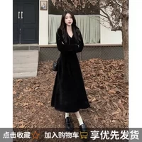 Флисовое платье