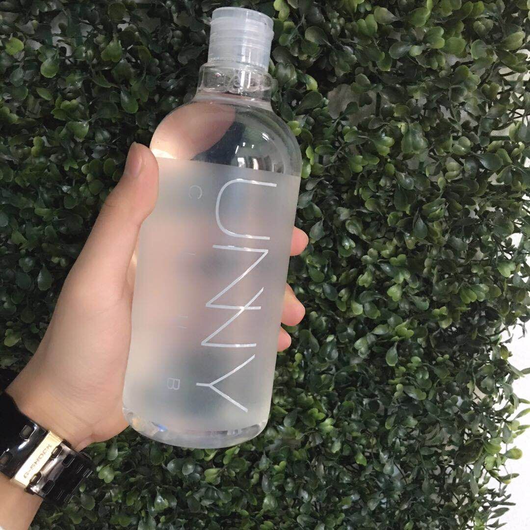 Hàn Quốc unny trang điểm remover mặt sâu sạch sẽ và nhẹ không gây kích ứng sinh viên ánh sáng trang điểm phụ nữ mang thai có sẵn 500 ml bioderma tẩy trang
