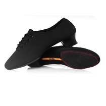 Men Shoes Latin Dance Shoes Adult Two Point Soles Teacher Sh