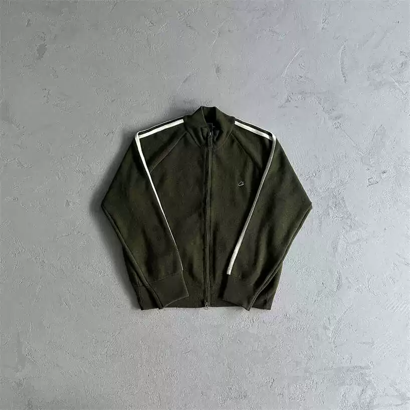 Corteiz CRTZ Knit zip up fleece trendy brand high quality sweater jacket coat UK niche