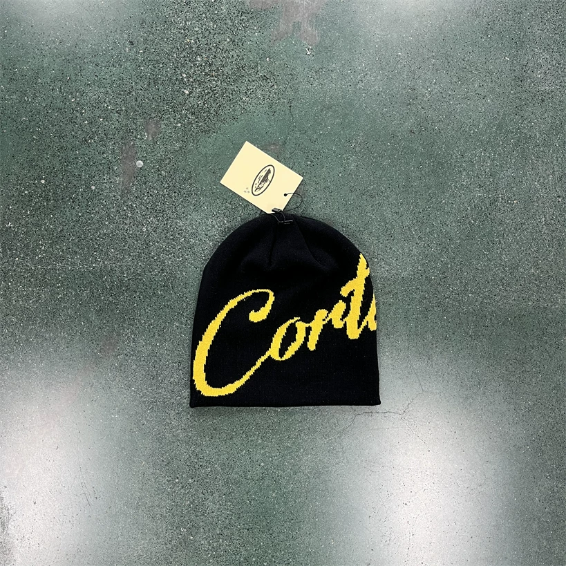 Шапка-бини Corteiz Demon для мужчин, хлопковая, оригинальная зимняя теплая шапка CRTZ