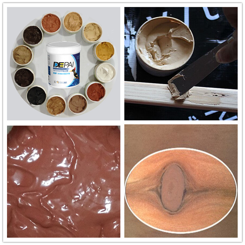 Wood cracking) wood bursting) board burst repair) solid wood repair scarring) bug eye crack repair agent