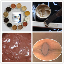 Wood cracking) Wood burst) plank burst repair) solid wood repair scarring