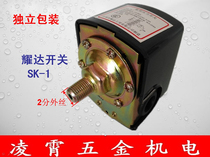 National Premium Domestic Water Pump Pressure Switch Control Switch Yaoda SK-1 2 Single Pole Pressure Switch