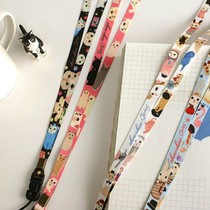 South Korea imported stationery jetoy cute cat mobile phone neck lanyard bag wristband bag wristband work permit card sleeve lanyard