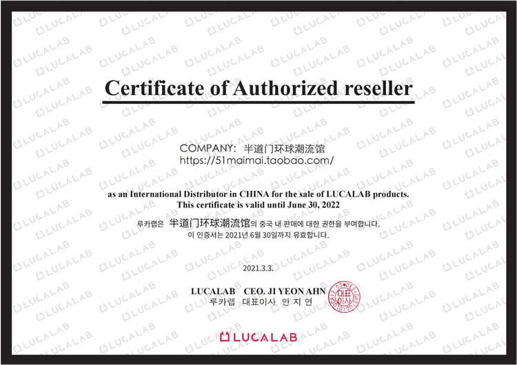 Hàn Quốc Chính hãng LUCALAB Thời trang đầy màu sắc Laser huỳnh quang Trong suốt Hộ chiếu Du lịch Hộ chiếu Hộ chiếu Gói Tài liệu