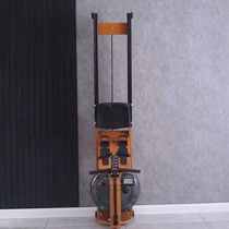 Popular smart water resistance rowing machine household folding rowing pull-back commercial fitness equipment efficient aerobic and adjustable resistance