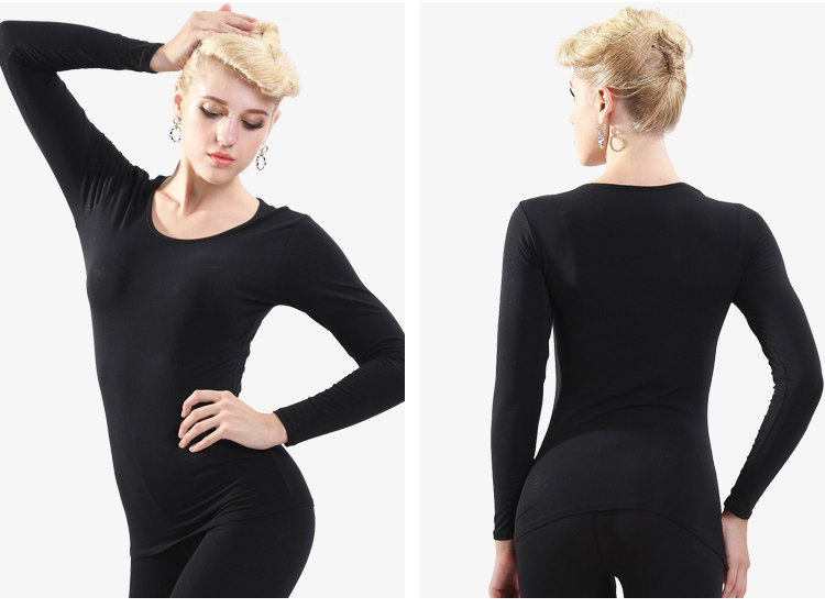 Sous-vêtement thermo jeunesse simple en coton - Ref 761316 Image 22