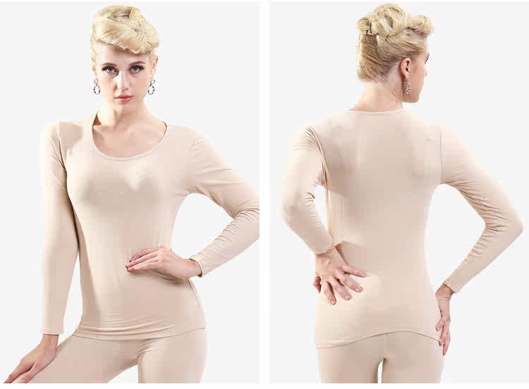 Sous-vêtement thermo jeunesse simple en coton - Ref 761316 Image 20