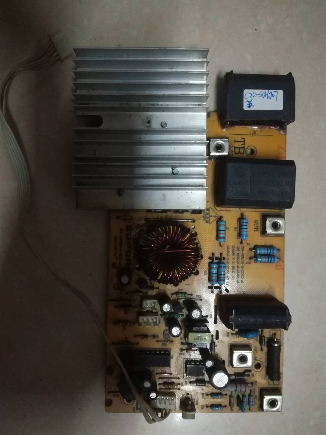 Subpohl induction cookers C20-SDHJ07 (X) 08X motherboards C20-SDHJ08-S-DL02-A4 5 pins