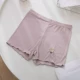 Quần cotton mùa hè an toàn quần nữ dễ thương chống chói quần short mỏng bên ngoài không mặc quần legging uốn - Quần tây thường