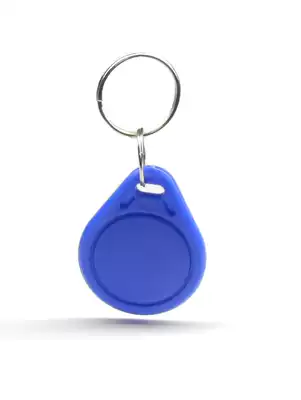 Fudan chip induction card IC card access control IC card with key IC card keychain IC card