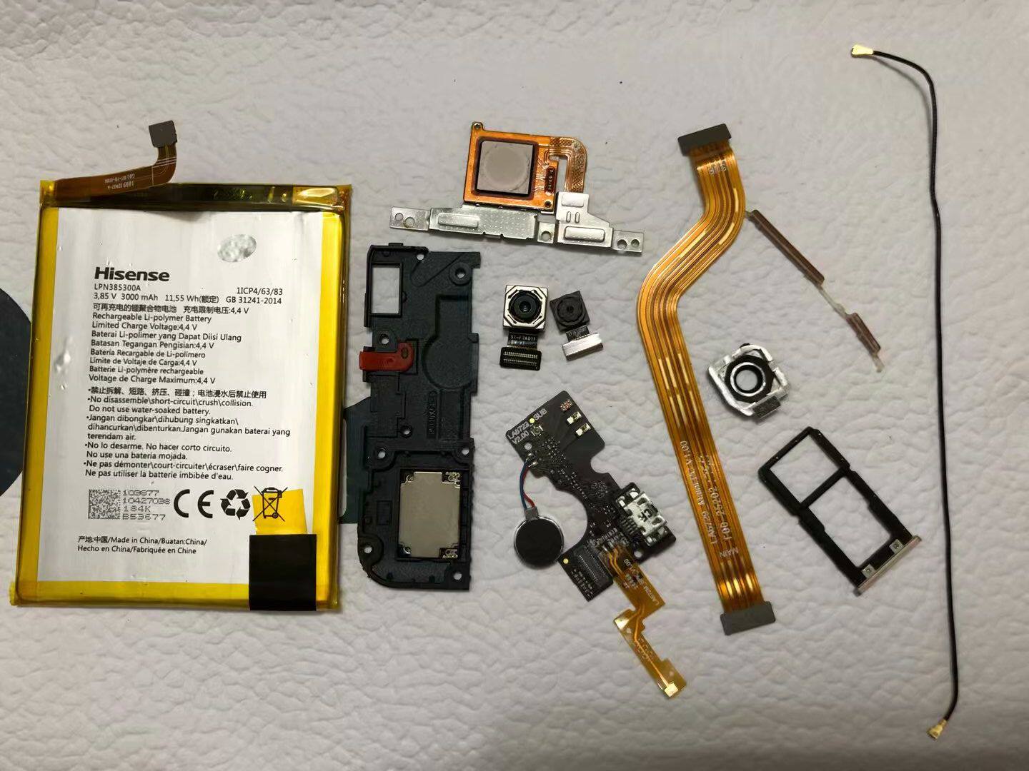 Hisense Harry liteH11 Youth Edition tail plug F26 HLTE212T 200T M800 300T tail plug small board