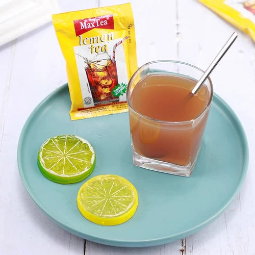 Новое специальное предложение индонезийское yingle maxtea Мгновенное лимонное чайное чайное пивоварение.