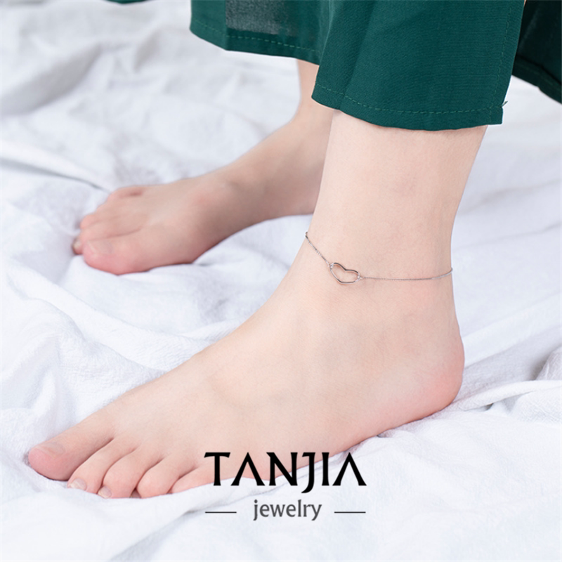 Bracelet de cheville Femme OTHER   en Argenterie - Ref 3101887 Image 1