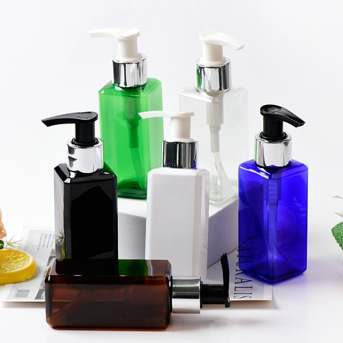 Квадратный пластиковый переключатель, санитайзер для рук, кондиционер, бутылка, 120 мл
