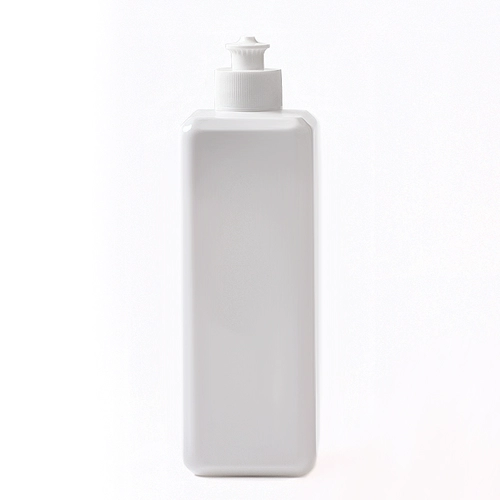 Квадратная пластиковая тара, шампунь, гель для душа, санитайзер для рук, 500 мл