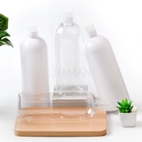 Пластиковая вместительная и большая тара, шампунь, гель для душа, 1000 мл