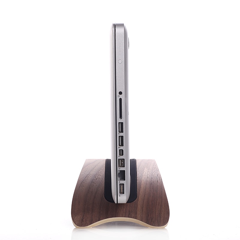 Suitable for MacBook Air Pro Neo13 15 14 16 Notebook Vertical Wooden Stand External Monitor Suitable for MacBook Air Pro Neo13 15 14 16 Notebook Vertical Wooden Stand External Monitor